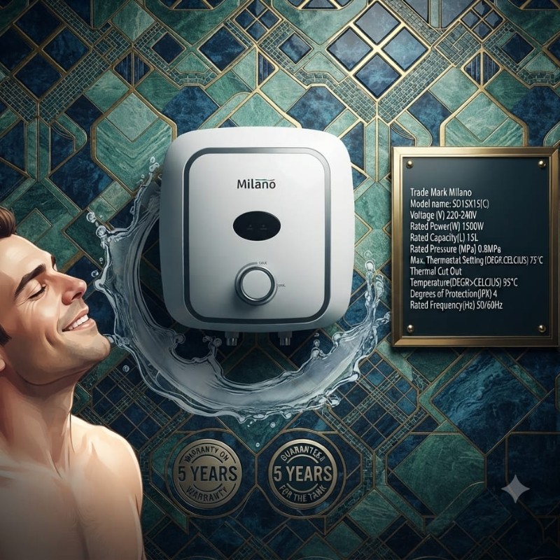 WATER HEATER 15LTR